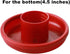 4 Pack Hummingbird Feeder Original Replacement Part Seal Rings...